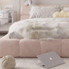 Blush Haven Plush Bed