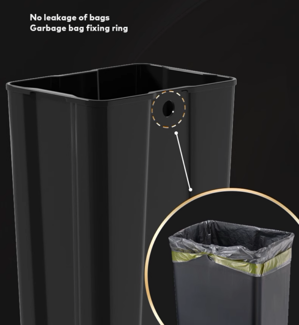 Carrara Chic Waste Bin