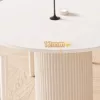 Atrium Columnar Dining Table