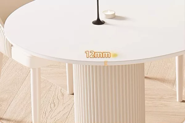 Atrium Columnar Dining Table