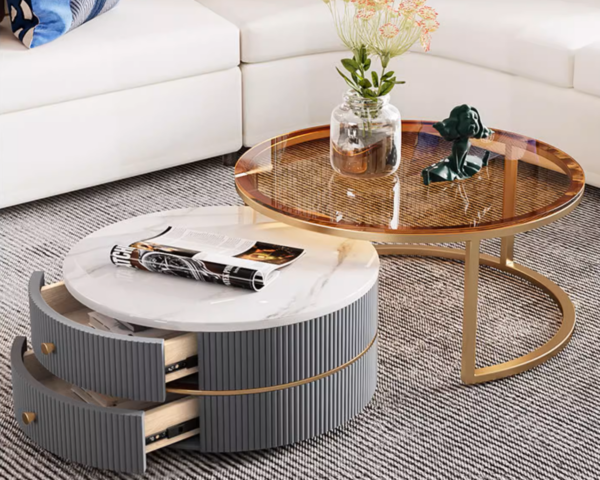 Cirque Celestia Coffee Table Set