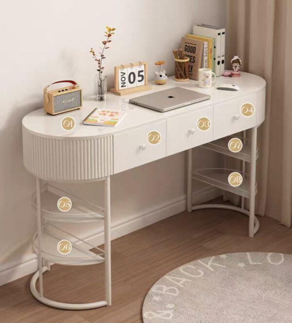 Serena Crescent Vanity