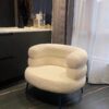 Petite Sherpa Cocoon Chair
