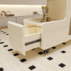 Swift Glide Mobile Coffee Table