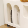 Swift Glide Mobile Coffee Table