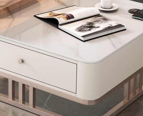 GeoLuxe Nesting Coffee Table Set