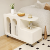 Swift Glide Mobile Coffee Table