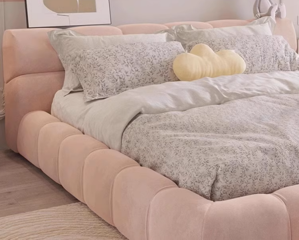 Blush Haven Plush Bed