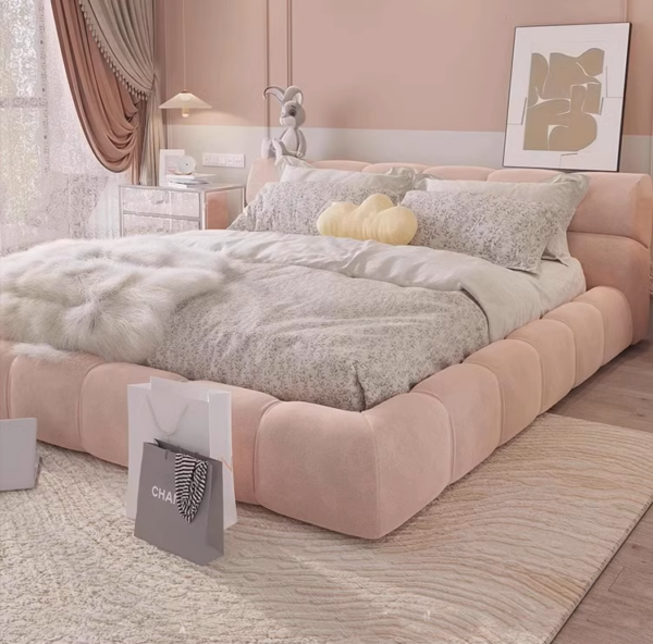 Blush Haven Plush Bed
