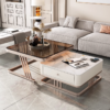 GeoLuxe Nesting Coffee Table Set