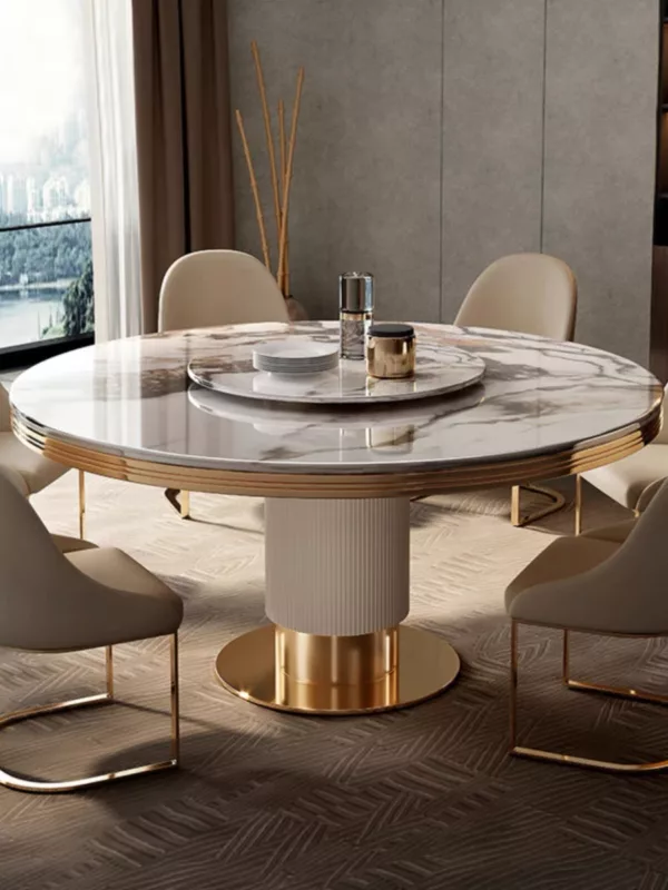 Aureate Halo Dining Table