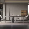 SleekStone Modern Dining Table