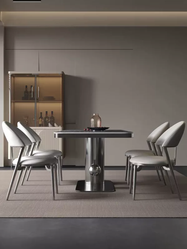 SleekStone Modern Dining Table