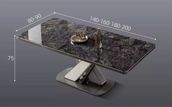 Rock Essence Dining Table