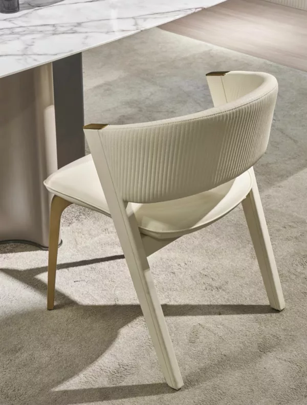 Ivory Enclave Armchair