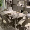 Marmo Radiance Dining Table