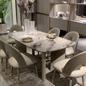 Marmo Radiance Dining Table
