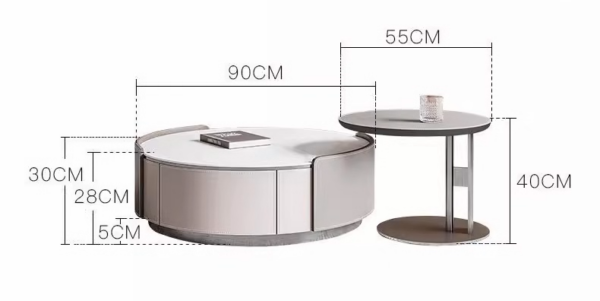 Ellipse Harmony Coffee Table