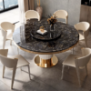 Aureate Halo Dining Table