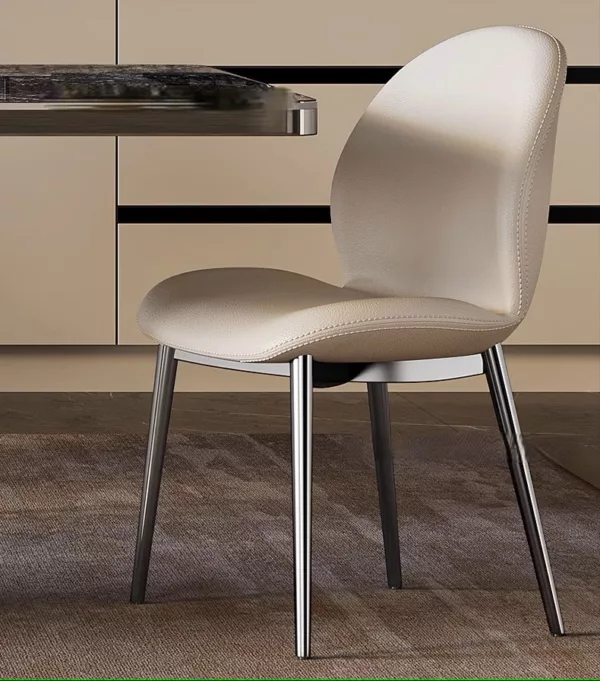 Luxe Elegance Dining Chair