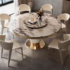 Aureate Halo Dining Table