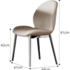 Luxe Elegance Dining Chair