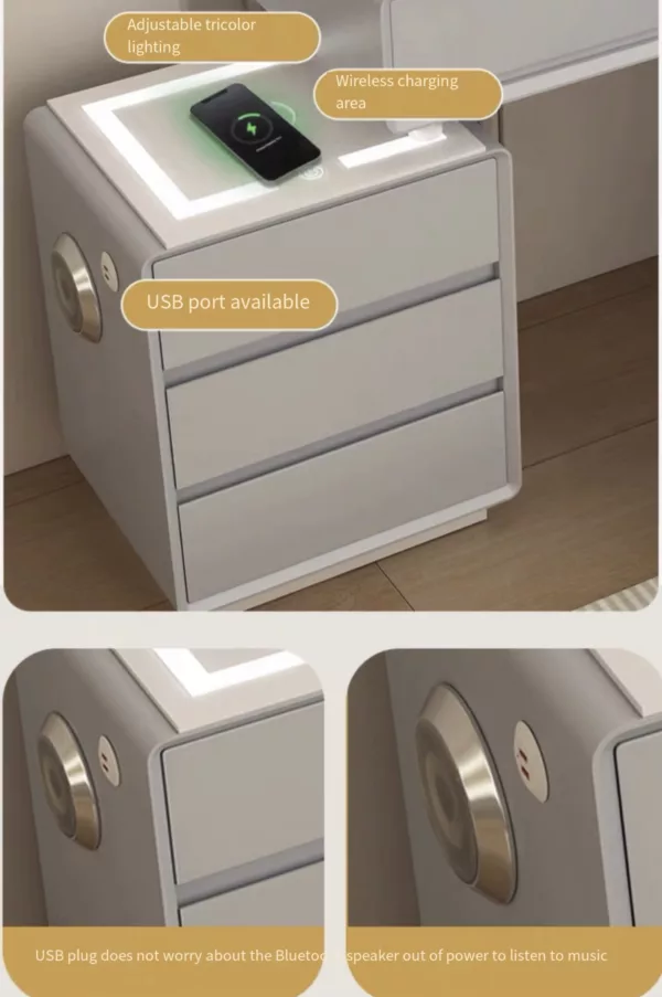 Lumina Luxe Smart Vanity