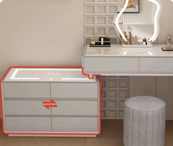 Lumina Luxe Smart Vanity
