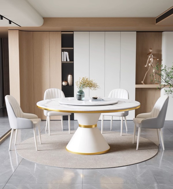 Lunaire Elegance Dining Set