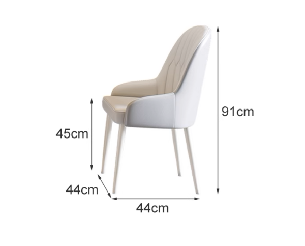 Lunaire Elegance Dining Set
