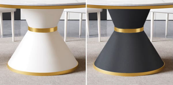 Lunaire Elegance Dining Set