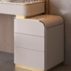 Eleganza Stone & Leather Vanity Ensemble