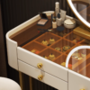 Bianco Luxe Reflection Vanity Set