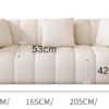 Cloud Nine Modular Sofa