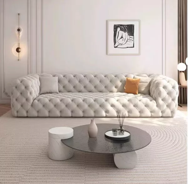 Bellezza Tufted Comfort Sofa