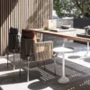 Serenity Stone Outdoor Dining Set