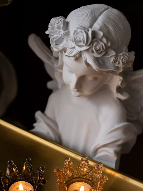 Celestial Serenity Angel Sculpture