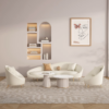 Crescent Chic Lounger
