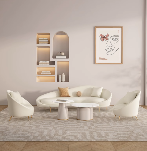 Crescent Chic Lounger