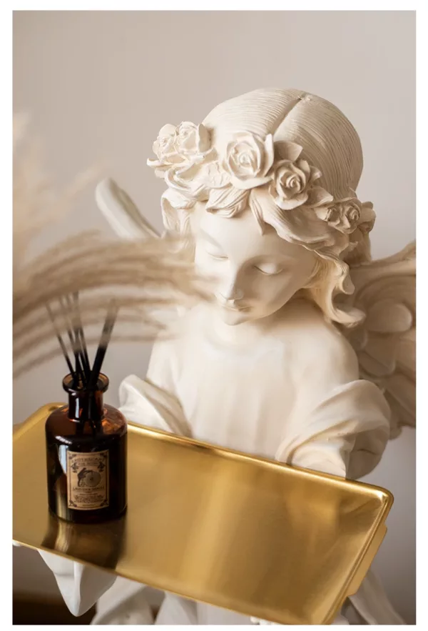 Celestial Serenity Angel Sculpture