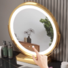 Noir Elegance Vanity Set