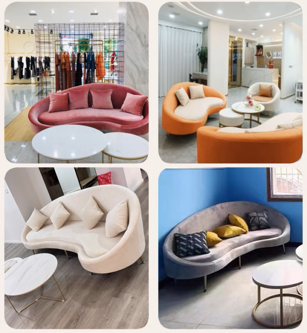Crescent Chic Lounger