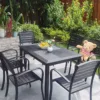 Metro Elegance Patio Dining Set