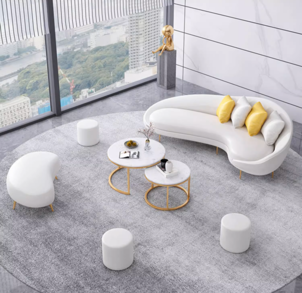 Crescent Chic Lounger