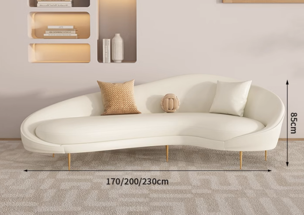 Crescent Chic Lounger