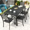 Metro Elegance Patio Dining Set
