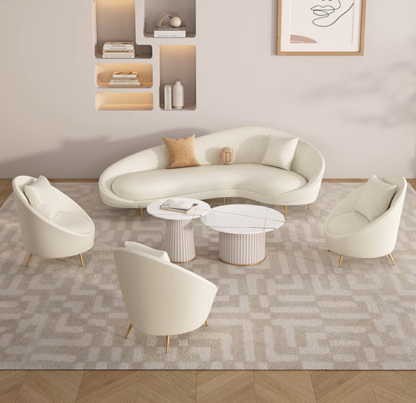 Crescent Chic Lounger