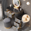 Noir Elegance Vanity Set