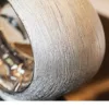 Silver Orbit Vase Collection