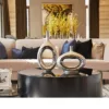 Silver Orbit Vase Collection